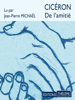 cover image of De l'amitié